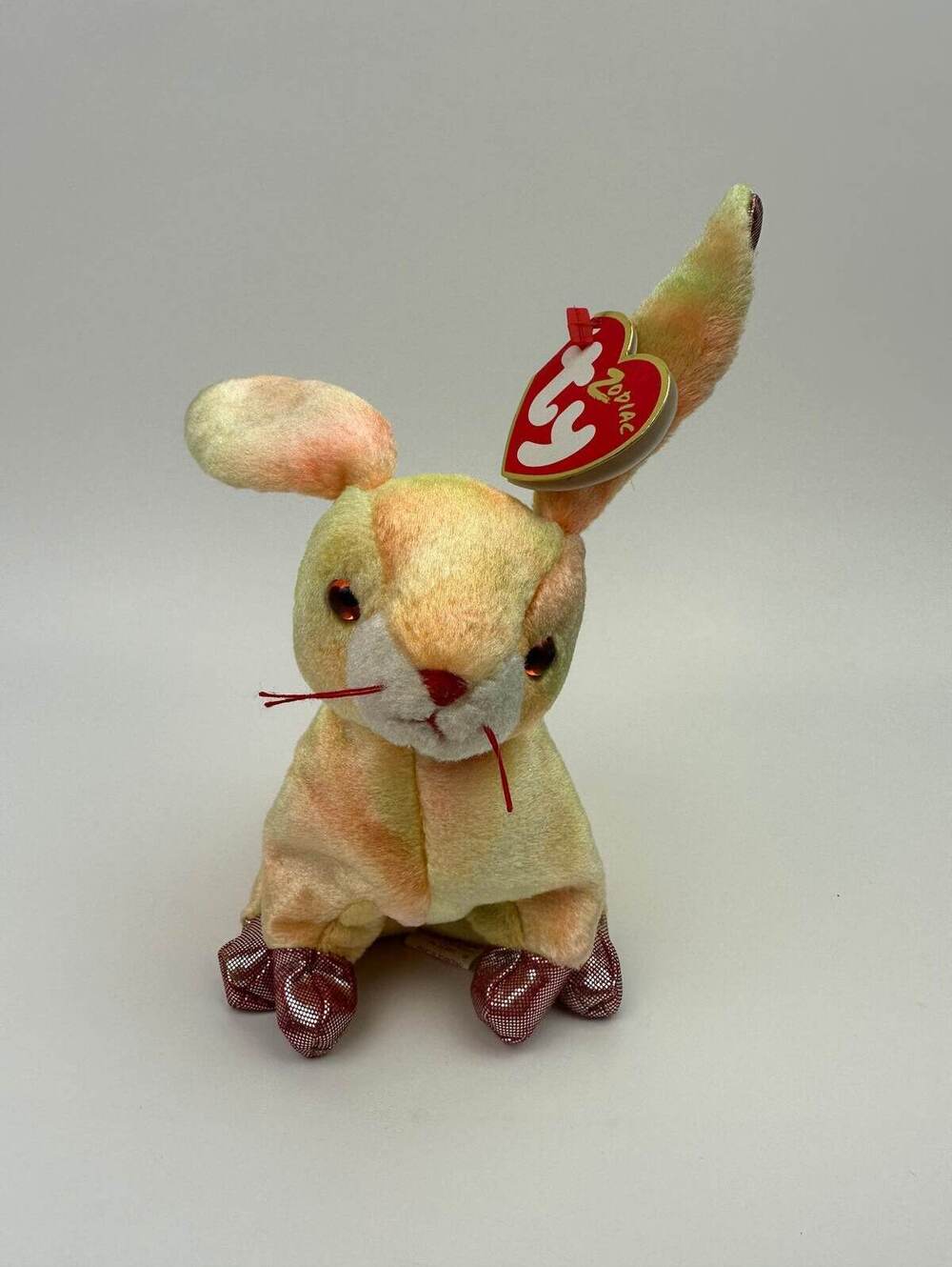 Ty Beanie Baby “Rabbit” the Zodiac Rabbit! (6.5 inch)